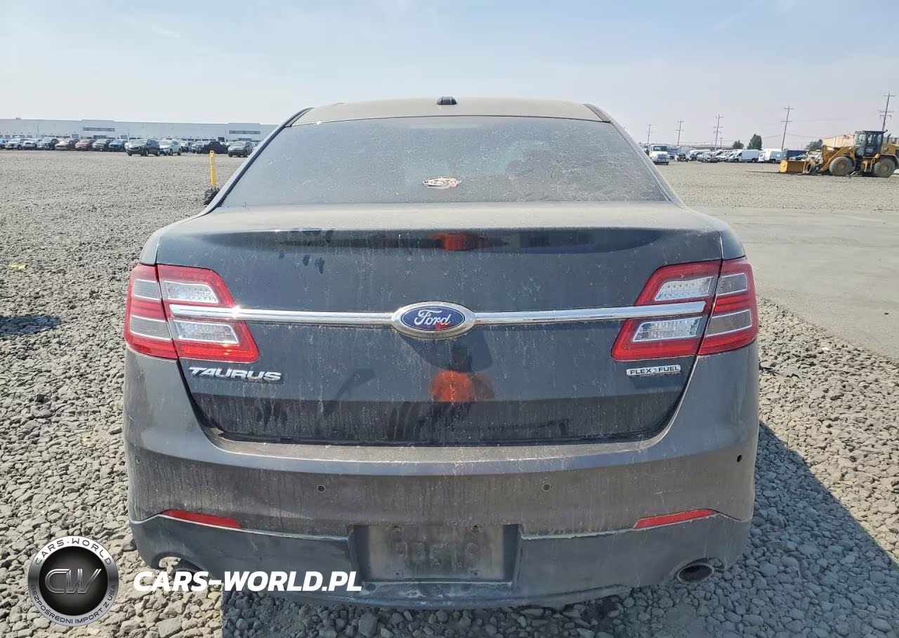 2013 Ford Taurus Sel VIN:1FAHP2E97DG209644 - 6