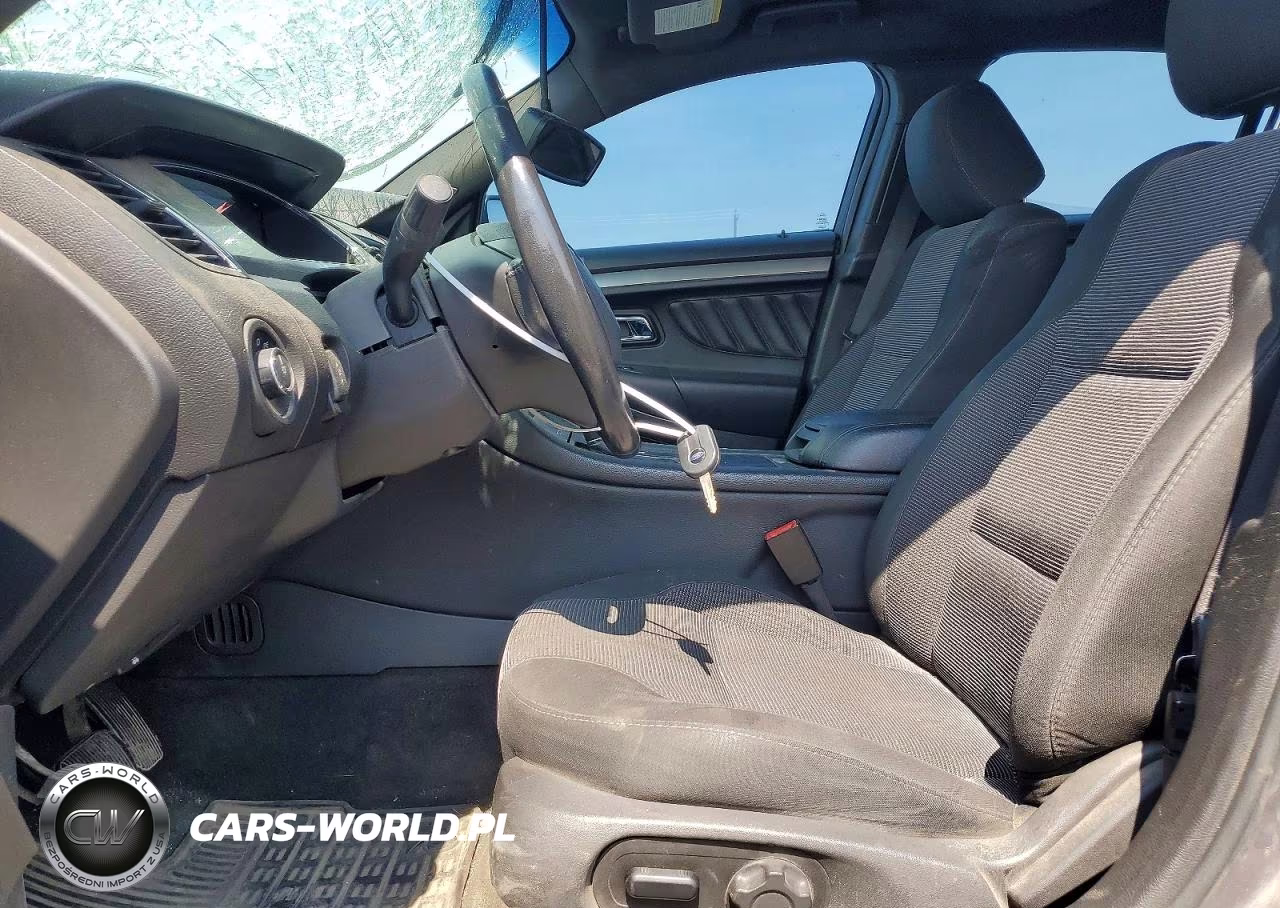2013 Ford Taurus Sel VIN:1FAHP2E97DG209644 - 7