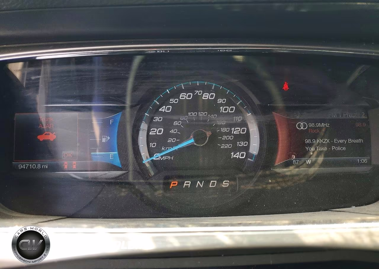 2013 Ford Taurus Sel VIN:1FAHP2E97DG209644 - 9