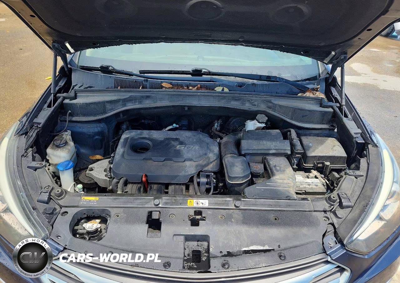 2017 Hyundai Santa Fe Sport 2.4L VIN:5NMZU3LB2HH047360 - 12