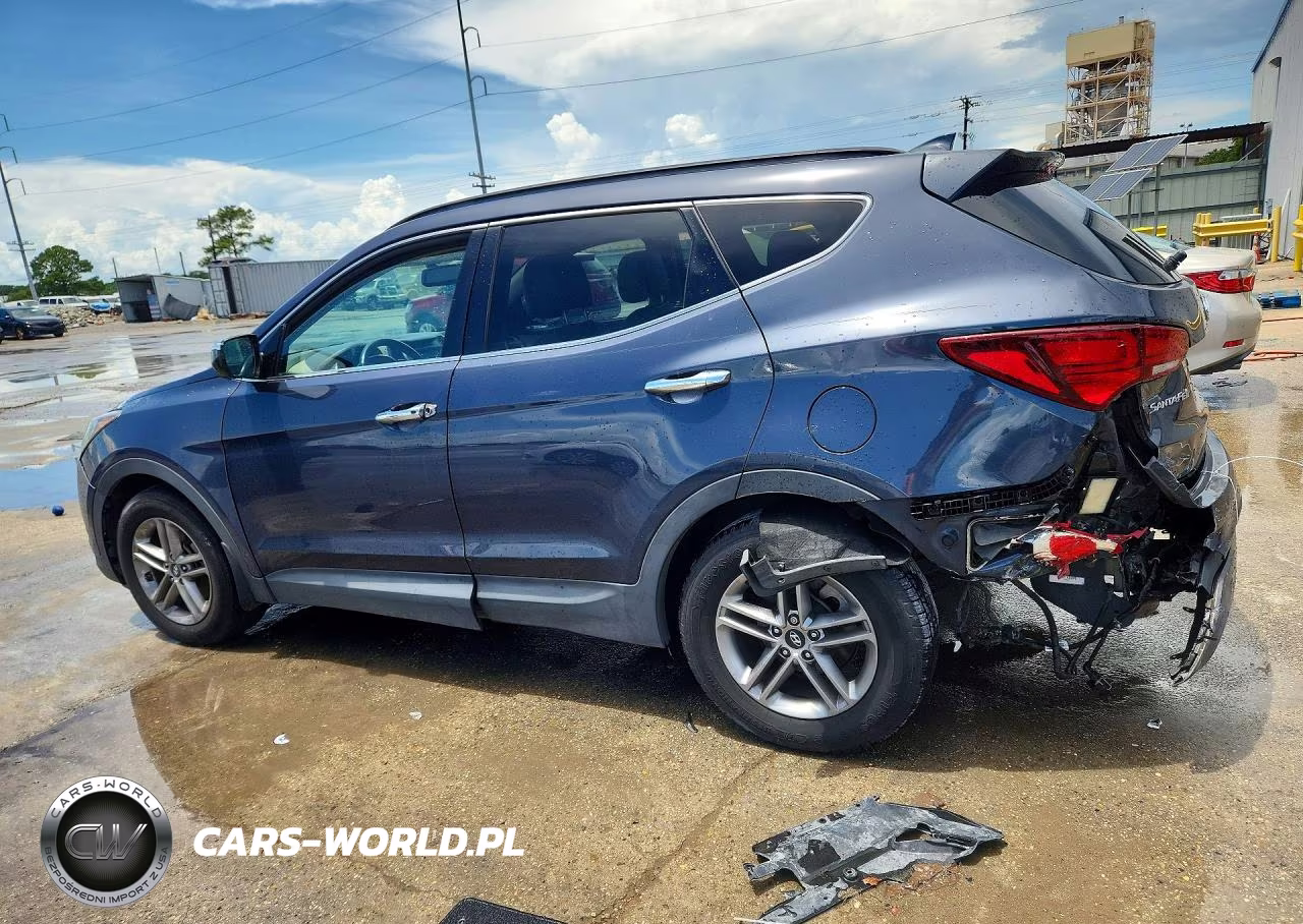 2017 Hyundai Santa Fe Sport 2.4L VIN:5NMZU3LB2HH047360 - 2