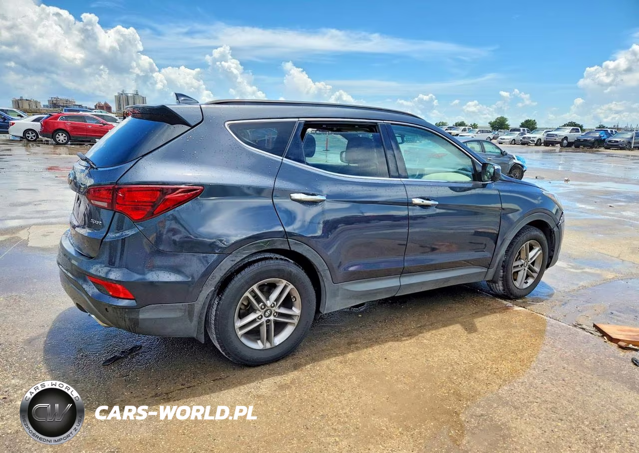 2017 Hyundai Santa Fe Sport 2.4L VIN:5NMZU3LB2HH047360 - 3