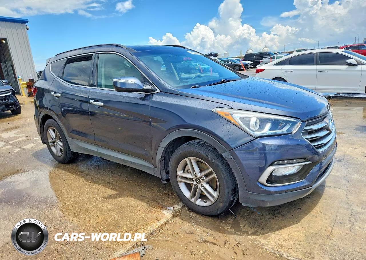 2017 Hyundai Santa Fe Sport 2.4L VIN:5NMZU3LB2HH047360 - 4