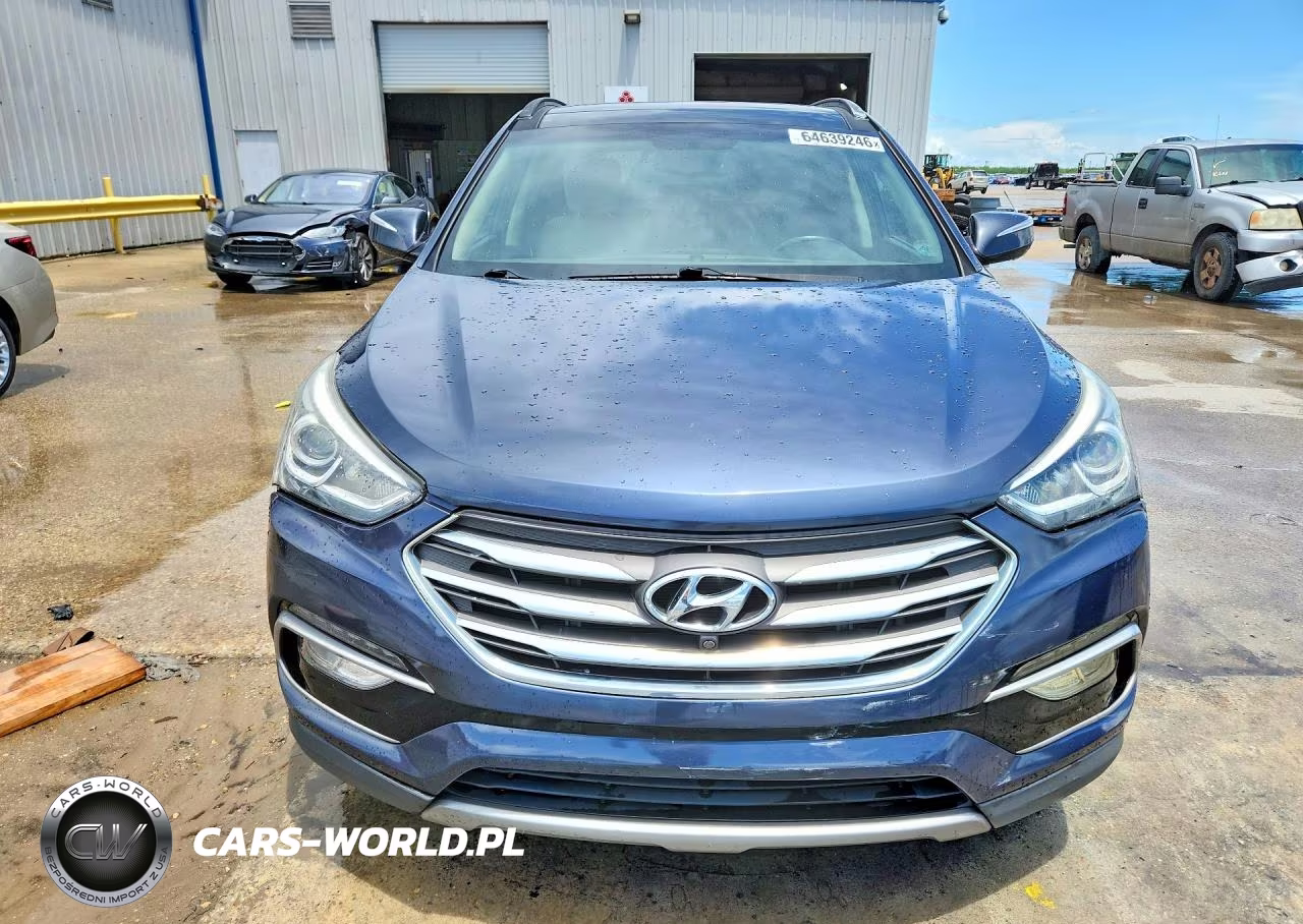 2017 Hyundai Santa Fe Sport 2.4L VIN:5NMZU3LB2HH047360 - 5