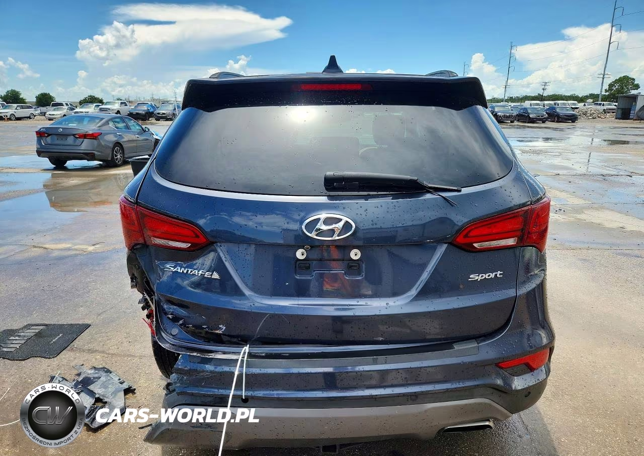 2017 Hyundai Santa Fe Sport 2.4L VIN:5NMZU3LB2HH047360 - 6