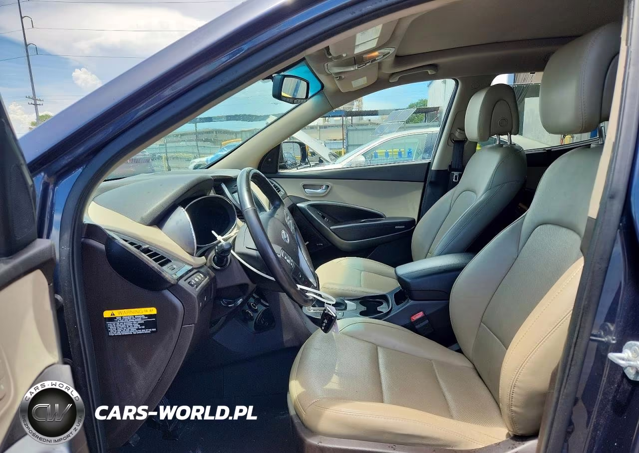 2017 Hyundai Santa Fe Sport 2.4L VIN:5NMZU3LB2HH047360 - 7