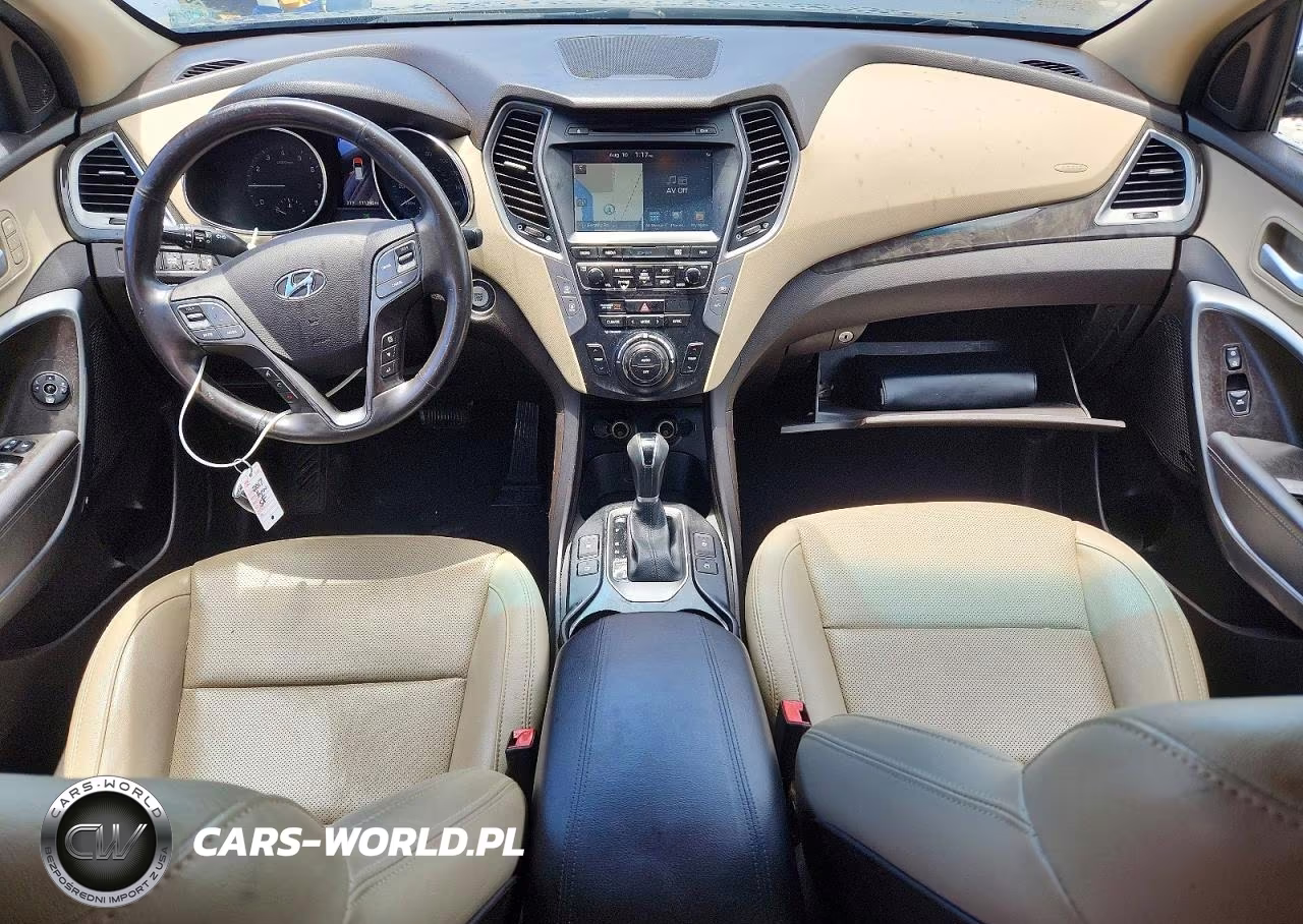 2017 Hyundai Santa Fe Sport 2.4L VIN:5NMZU3LB2HH047360 - 8