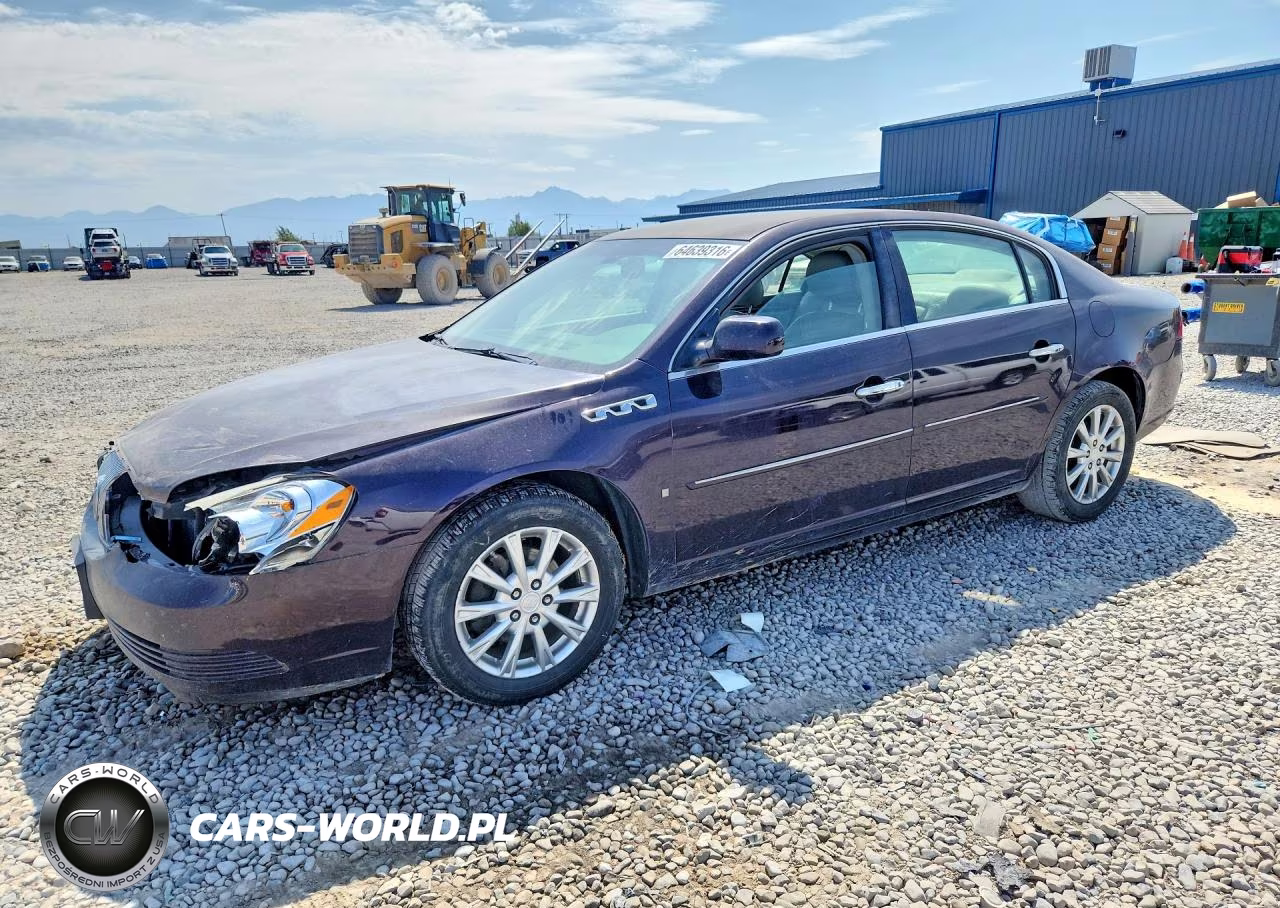 2009 Buick Lucerne Cxl – zdjęcie 1 z 12