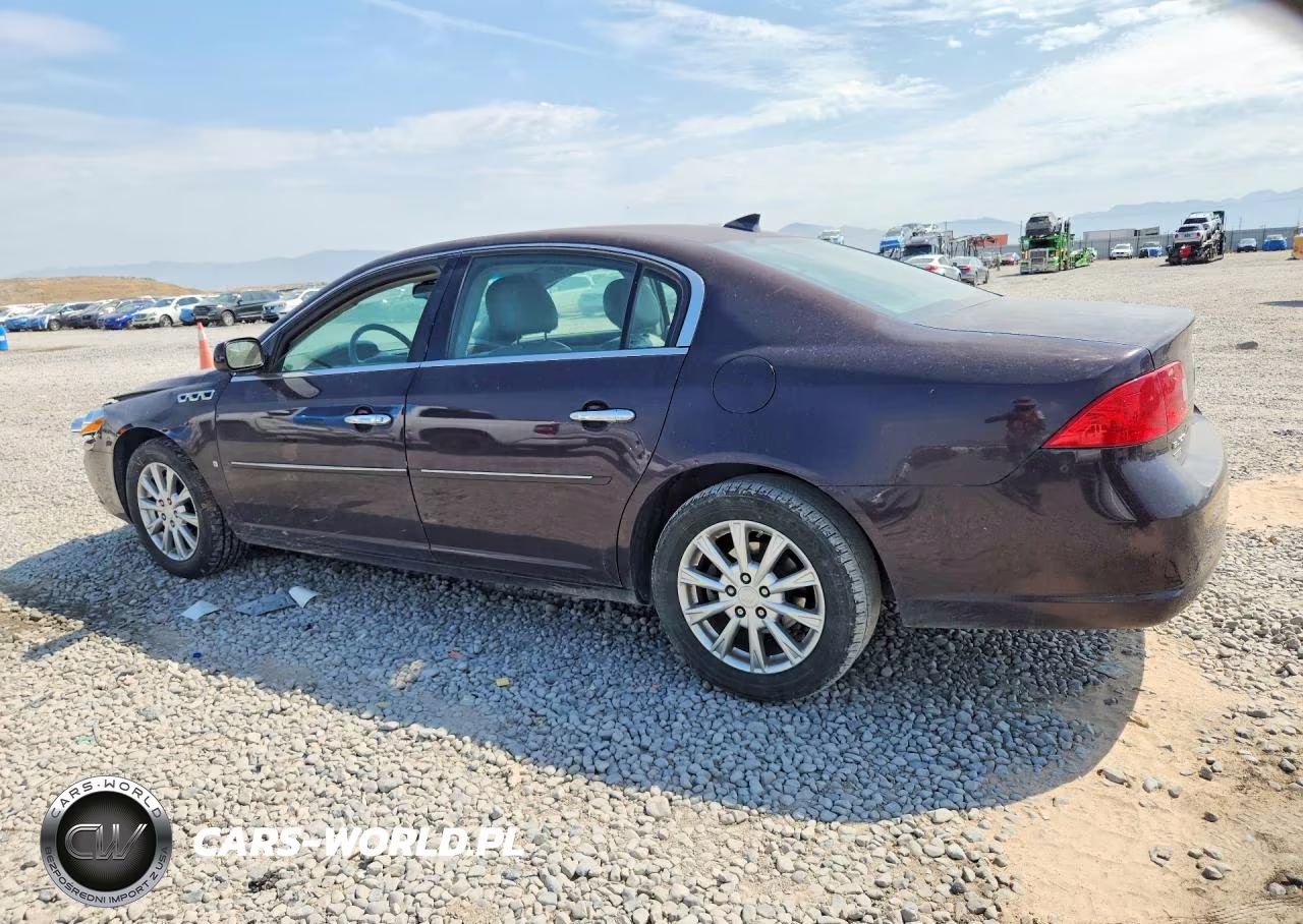 2009 Buick Lucerne Cxl VIN:1G4HD57M39U100902 - 2