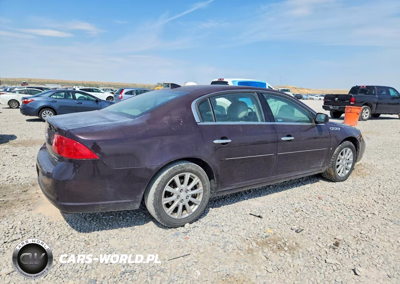 2009 Buick Lucerne Cxl VIN:1G4HD57M39U100902 - 3