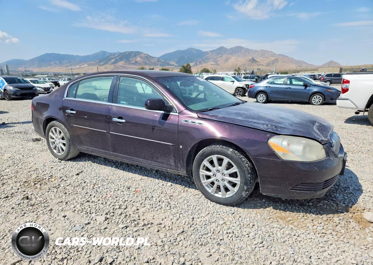 2009 Buick Lucerne Cxl VIN:1G4HD57M39U100902 - 4