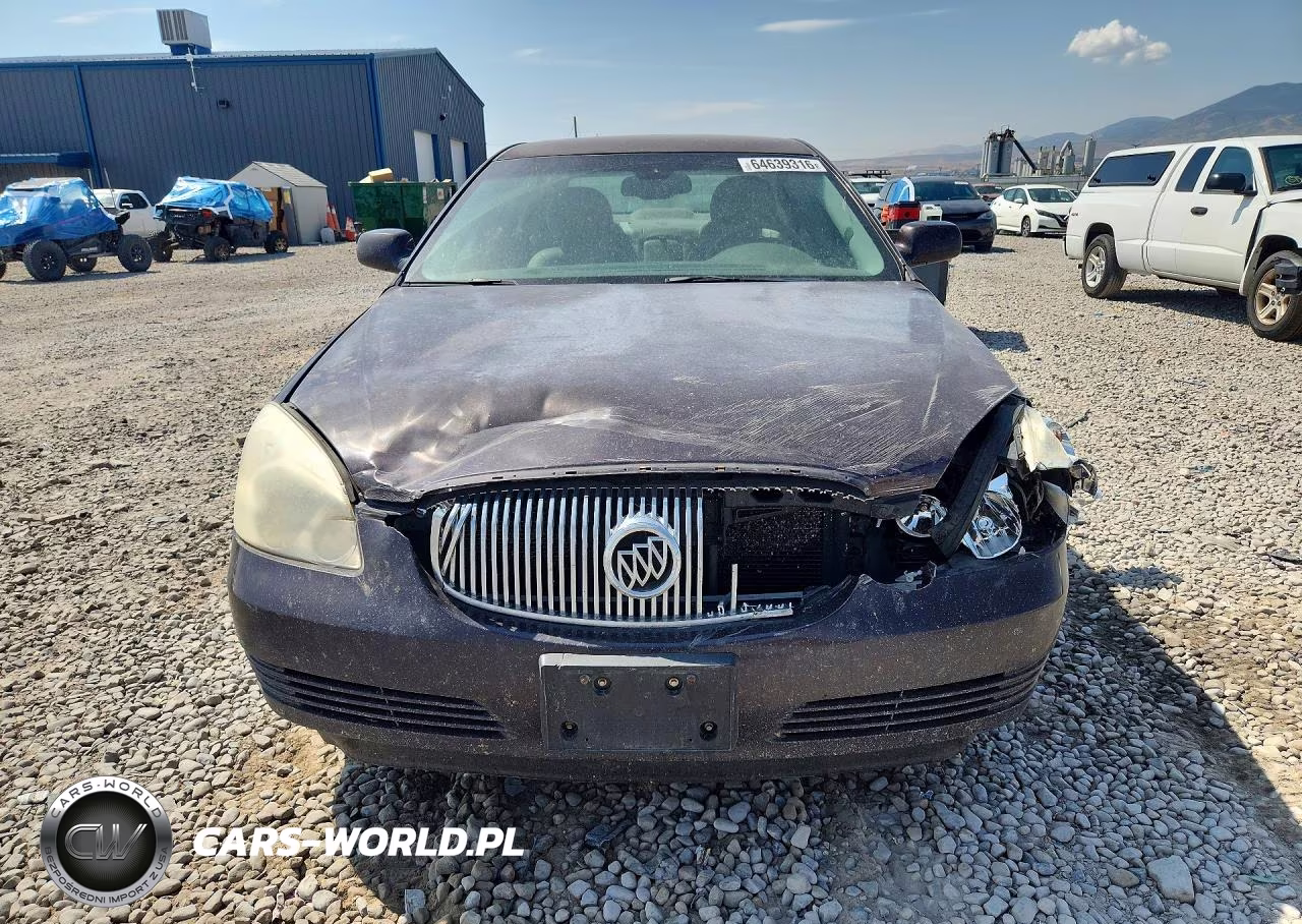 2009 Buick Lucerne Cxl VIN:1G4HD57M39U100902 - 5