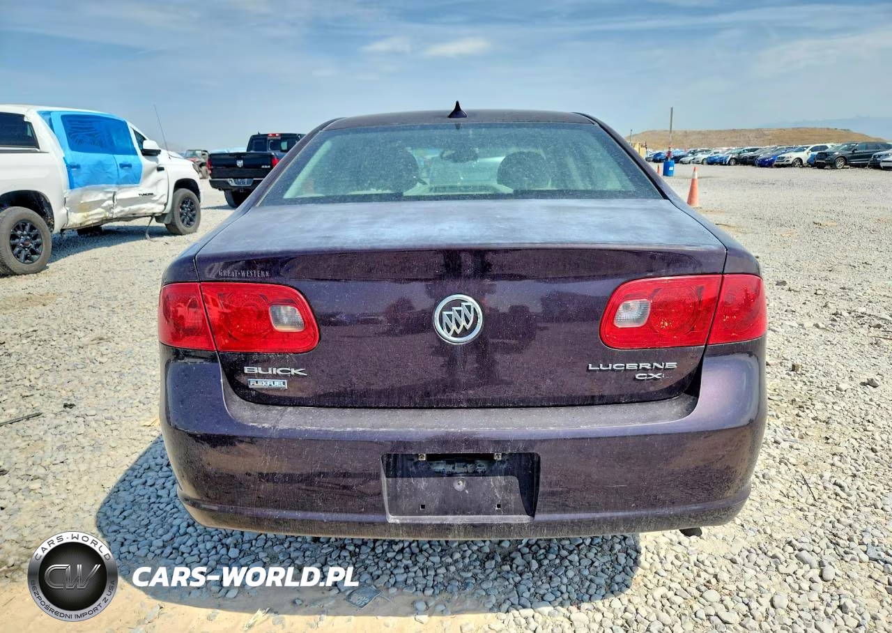 2009 Buick Lucerne Cxl VIN:1G4HD57M39U100902 - 6