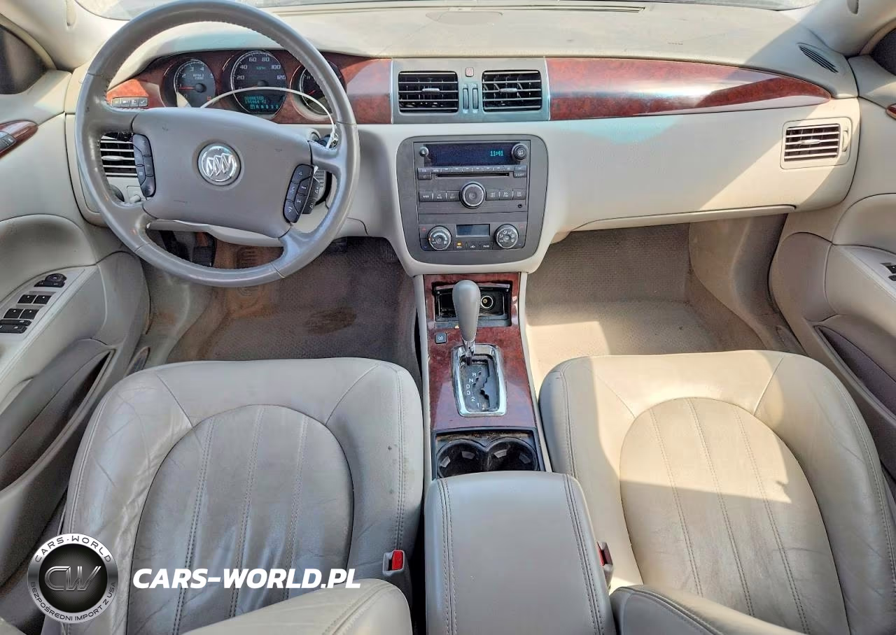 2009 Buick Lucerne Cxl VIN:1G4HD57M39U100902 - 8
