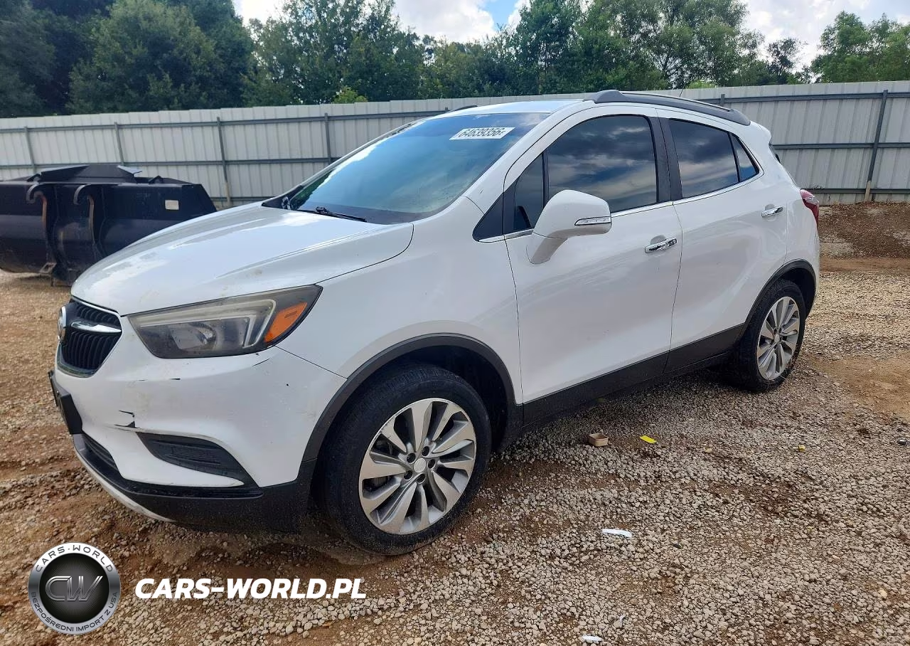 2017 Buick Encore Preferred