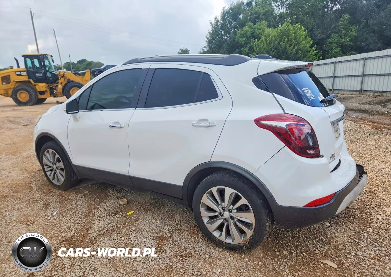 2017 Buick Encore Preferred VIN:KL4CJASB3HB179742 - 2