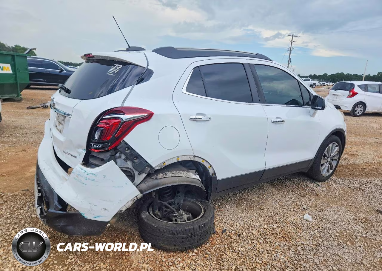 2017 Buick Encore Preferred VIN:KL4CJASB3HB179742 - 3