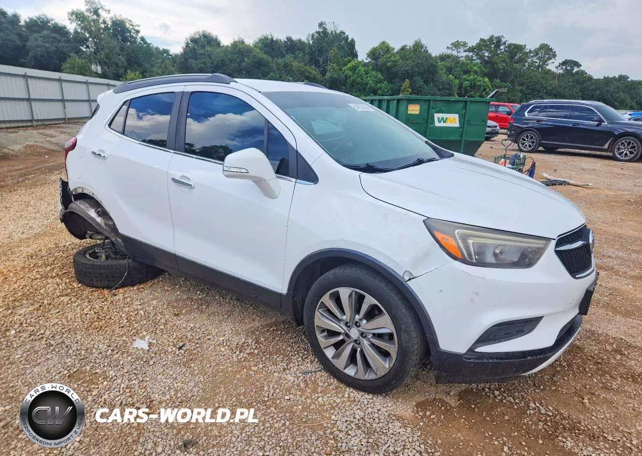2017 Buick Encore Preferred VIN:KL4CJASB3HB179742 - 4