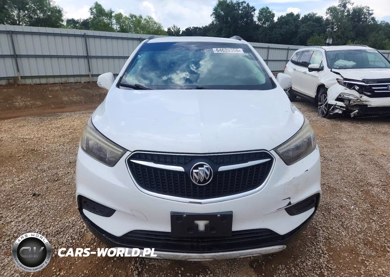 2017 Buick Encore Preferred VIN:KL4CJASB3HB179742 - 5
