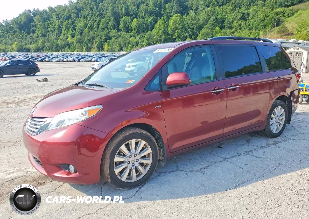 2017 Toyota Sienna Xle 7-Passenger VIN:5TDDZ3DC3HS178491 - 1