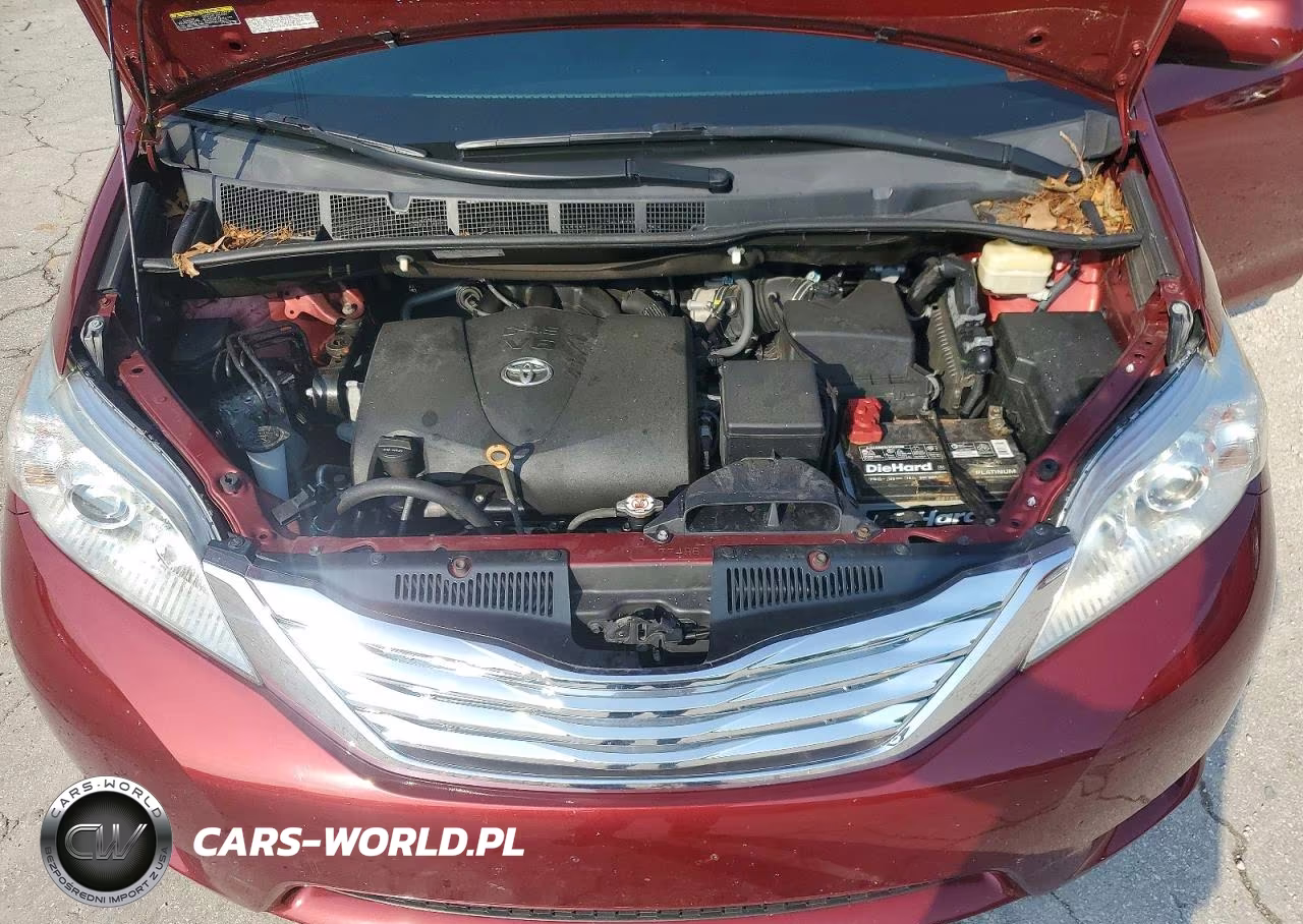 2017 Toyota Sienna Xle 7-Passenger VIN:5TDDZ3DC3HS178491 - 12