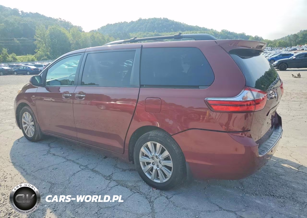 2017 Toyota Sienna Xle 7-Passenger VIN:5TDDZ3DC3HS178491 - 2