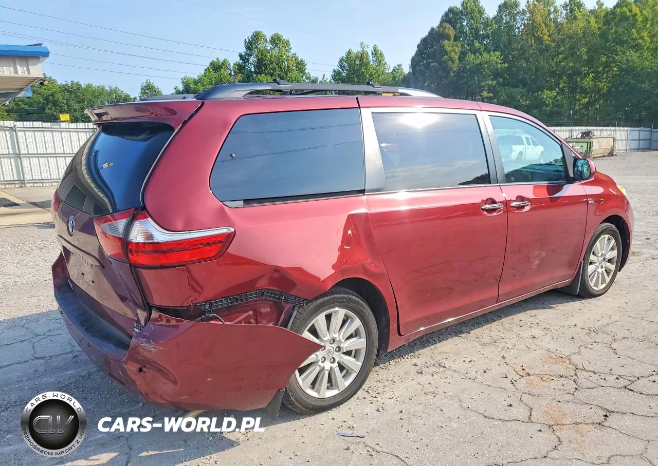 2017 Toyota Sienna Xle 7-Passenger VIN:5TDDZ3DC3HS178491 - 3