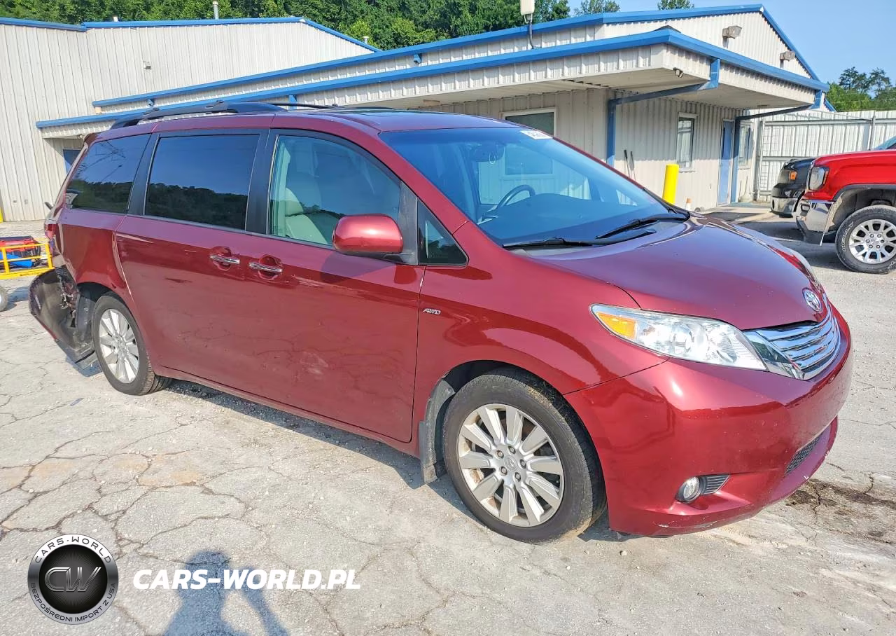 2017 Toyota Sienna Xle 7-Passenger VIN:5TDDZ3DC3HS178491 - 4