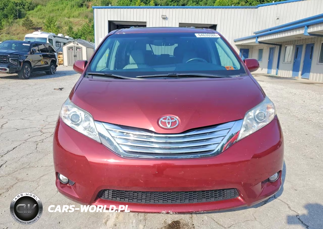 2017 Toyota Sienna Xle 7-Passenger VIN:5TDDZ3DC3HS178491 - 5