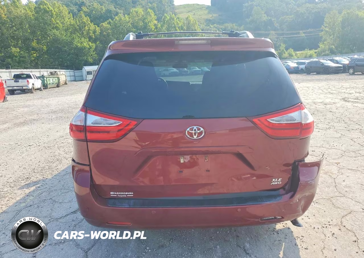 2017 Toyota Sienna Xle 7-Passenger VIN:5TDDZ3DC3HS178491 - 6
