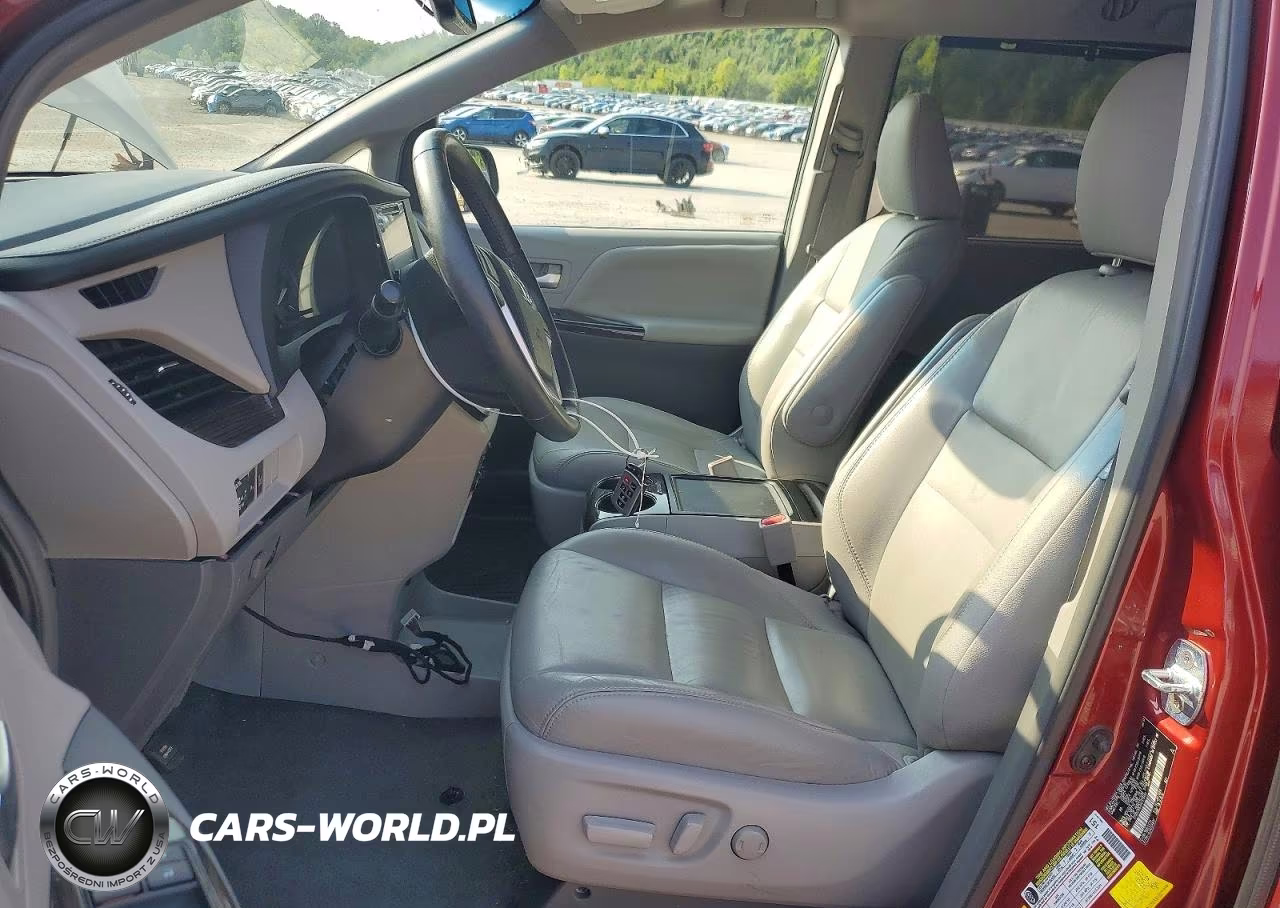 2017 Toyota Sienna Xle 7-Passenger VIN:5TDDZ3DC3HS178491 - 7