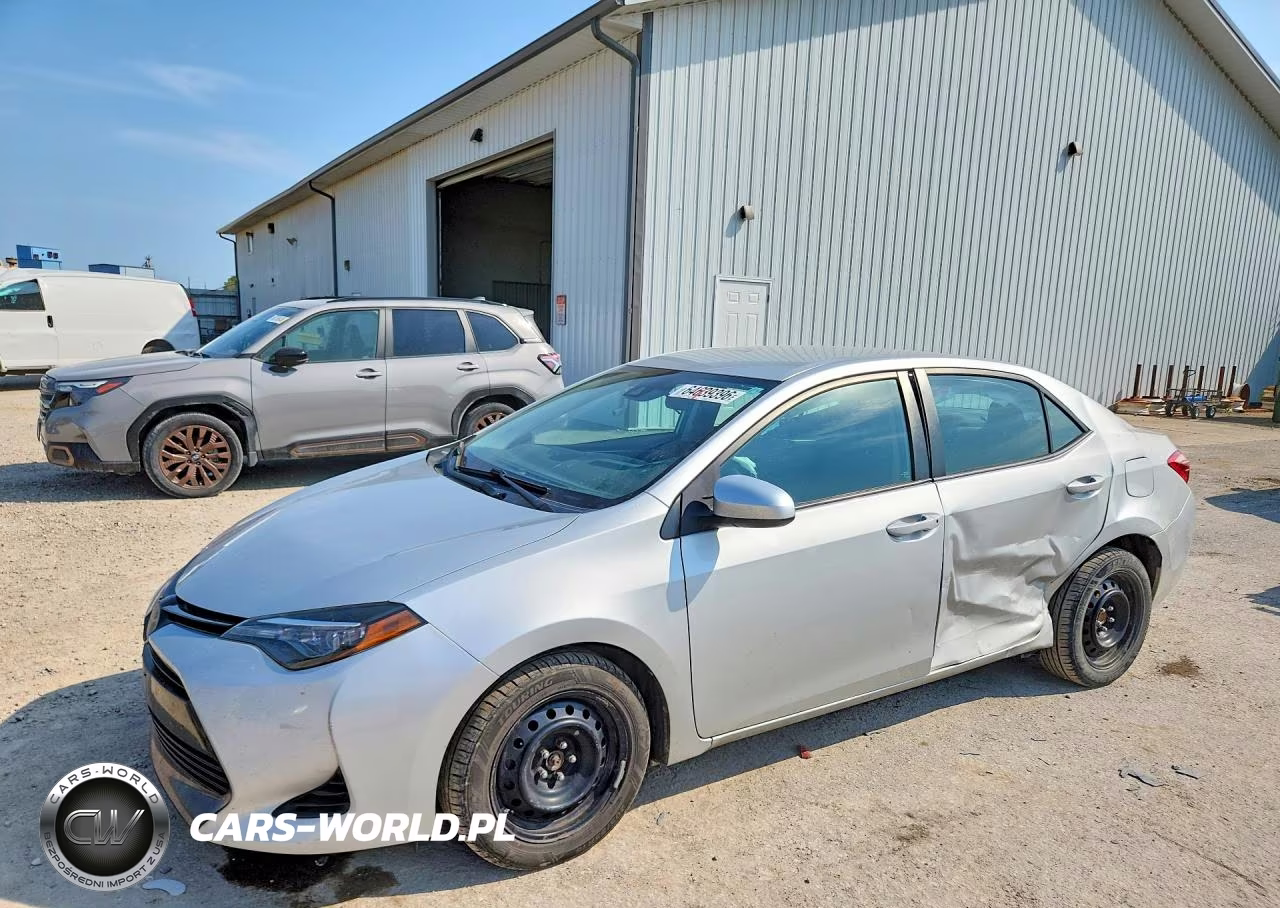 2017 Toyota Corolla Le