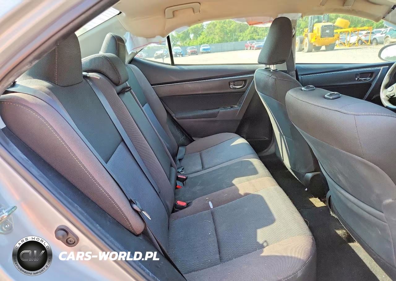 2017 Toyota Corolla Le VIN:2T1BURHE9HC867545 - 10