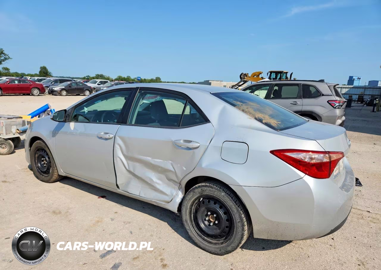 2017 Toyota Corolla Le VIN:2T1BURHE9HC867545 - 2