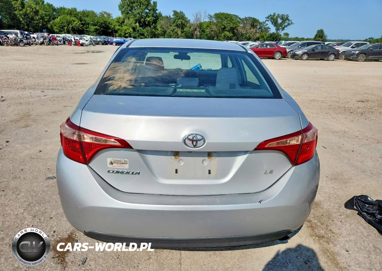 2017 Toyota Corolla Le VIN:2T1BURHE9HC867545 - 6