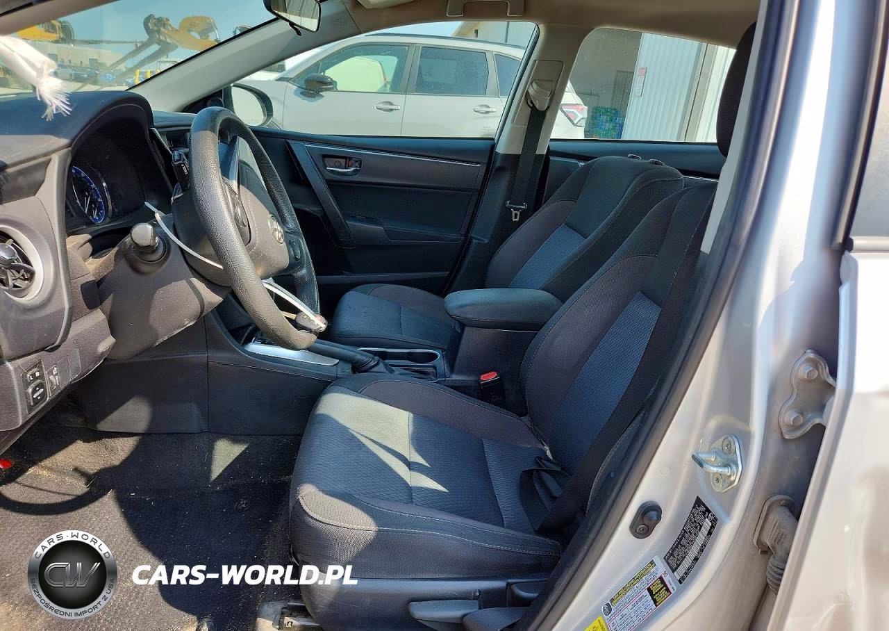 2017 Toyota Corolla Le VIN:2T1BURHE9HC867545 - 7