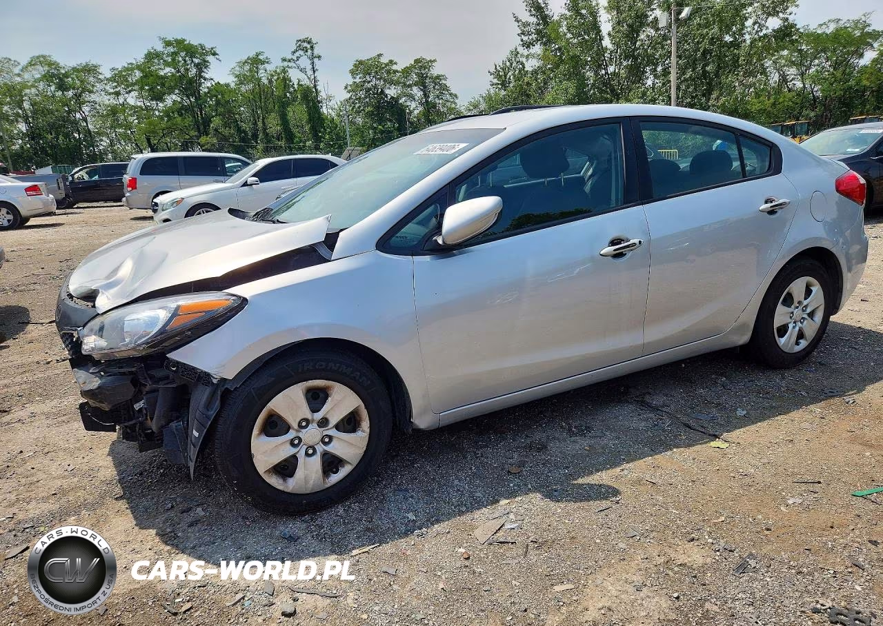 2016 Kia Forte Lx – zdjęcie 1 z 12