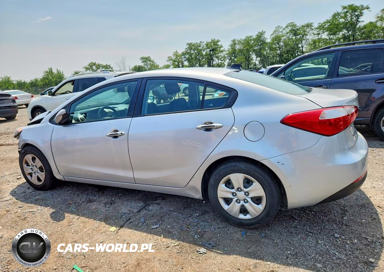 2016 Kia Forte Lx VIN:KNAFK4A60G5488780 - 2