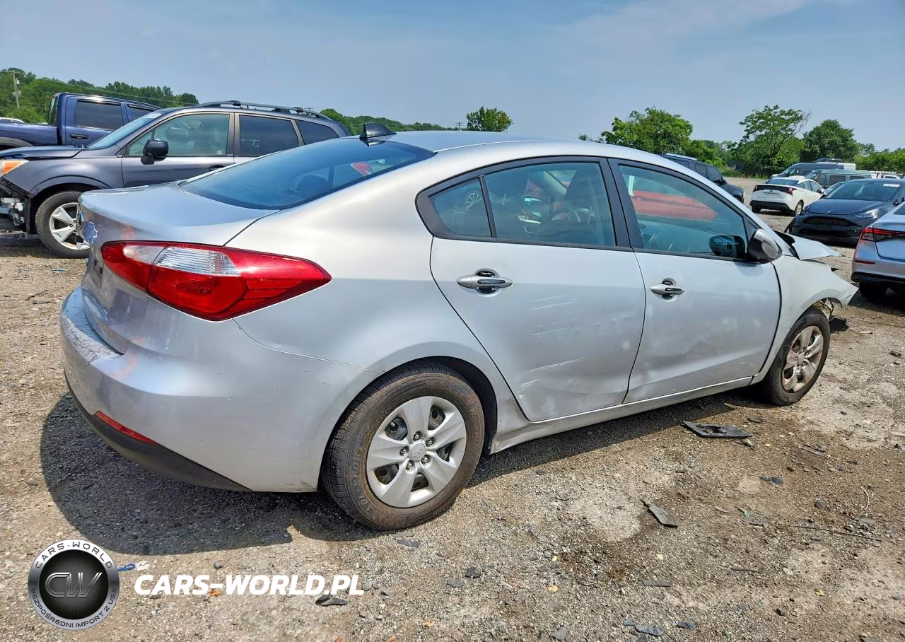 2016 Kia Forte Lx VIN:KNAFK4A60G5488780 - 3