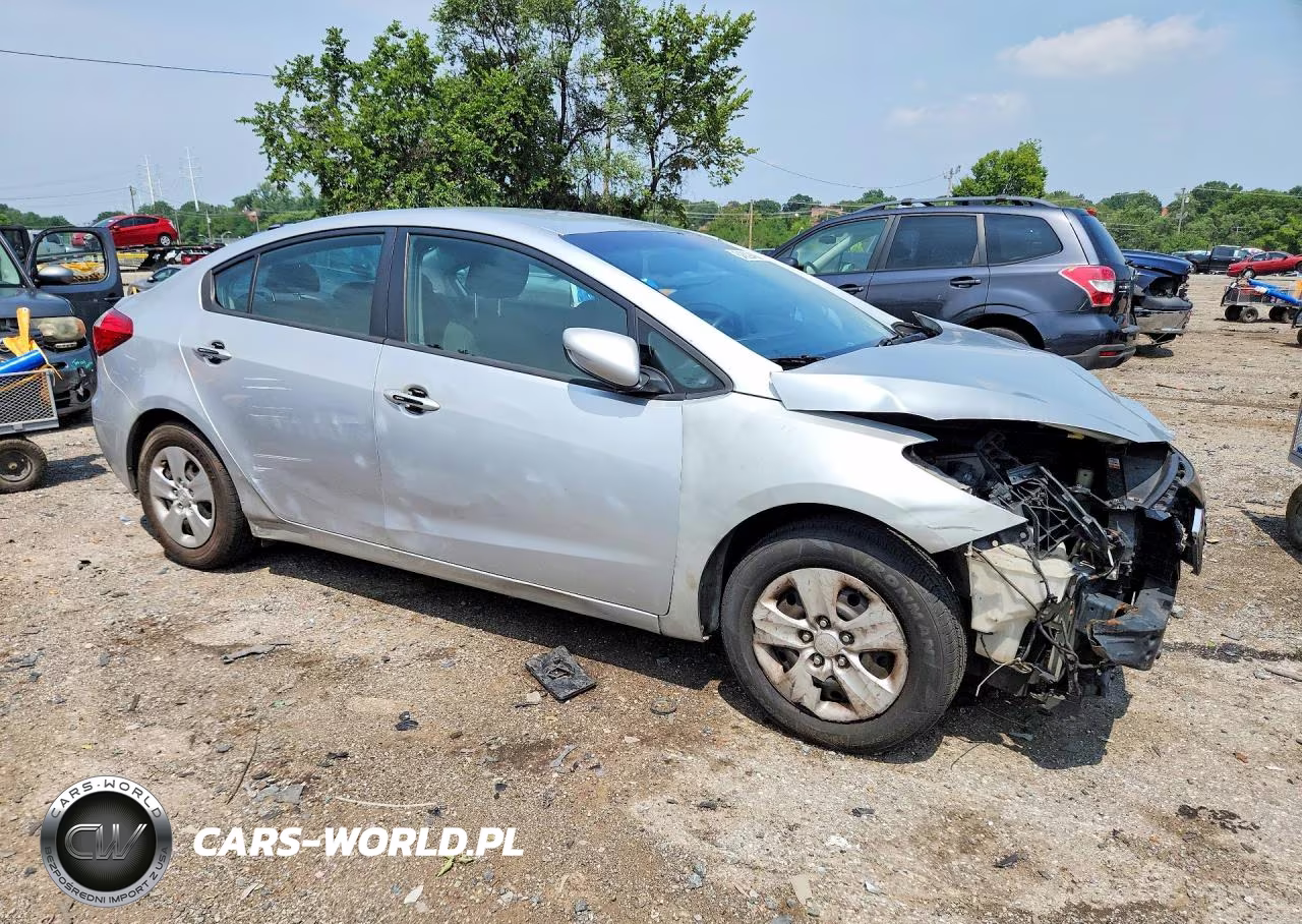 2016 Kia Forte Lx VIN:KNAFK4A60G5488780 - 4