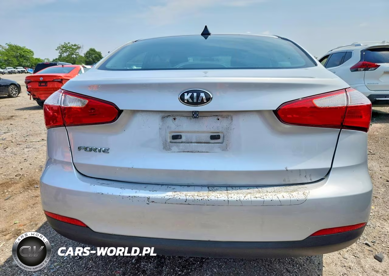 2016 Kia Forte Lx VIN:KNAFK4A60G5488780 - 6