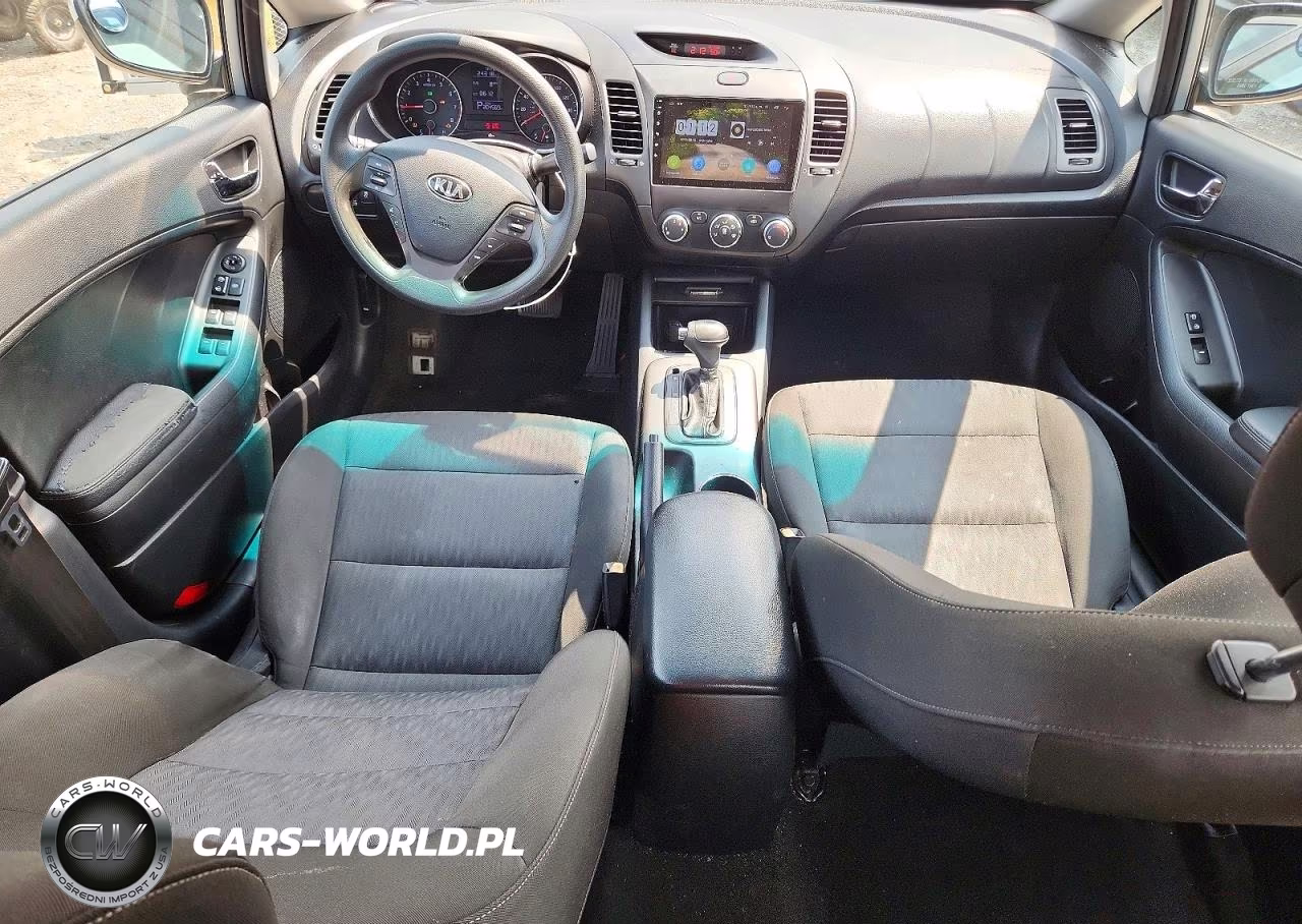 2016 Kia Forte Lx VIN:KNAFK4A60G5488780 - 8
