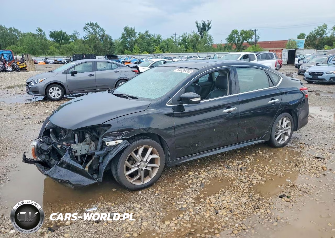 2015 Nissan Sentra Sr