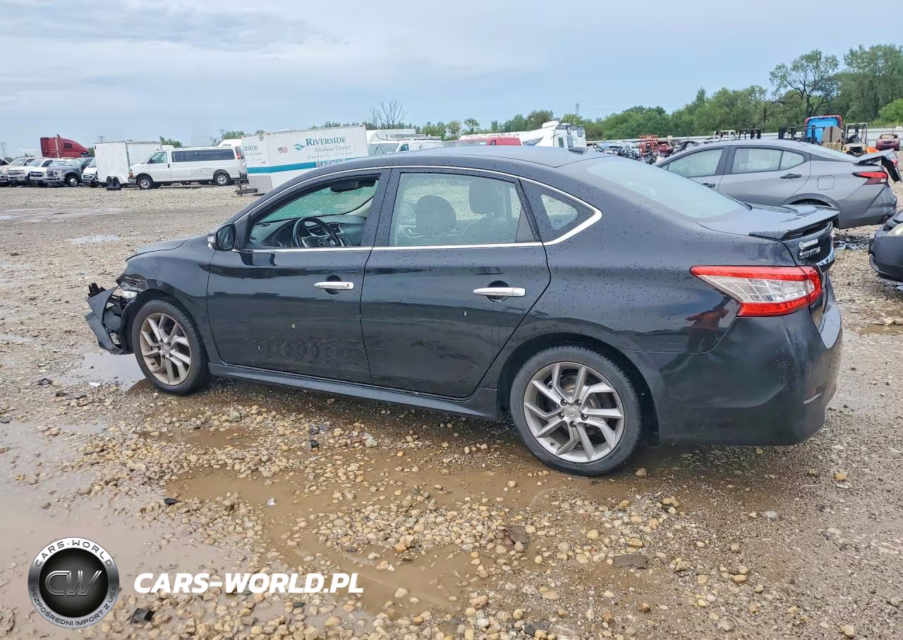 2015 Nissan Sentra Sr VIN:3N1AB7APXFY313819 - 2