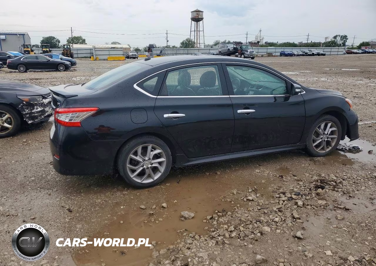 2015 Nissan Sentra Sr VIN:3N1AB7APXFY313819 - 3