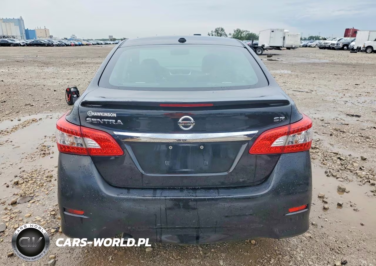 2015 Nissan Sentra Sr VIN:3N1AB7APXFY313819 - 6