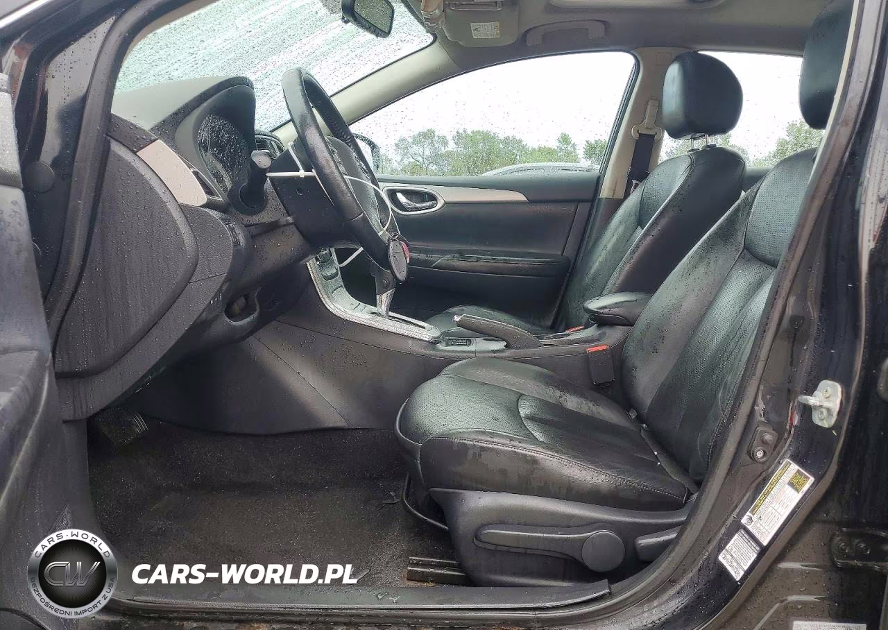 2015 Nissan Sentra Sr VIN:3N1AB7APXFY313819 - 7