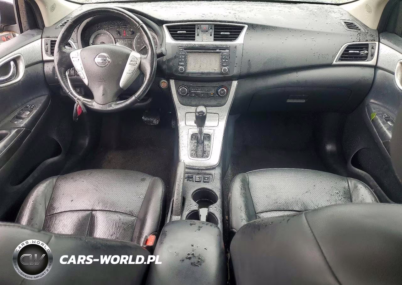 2015 Nissan Sentra Sr VIN:3N1AB7APXFY313819 - 8