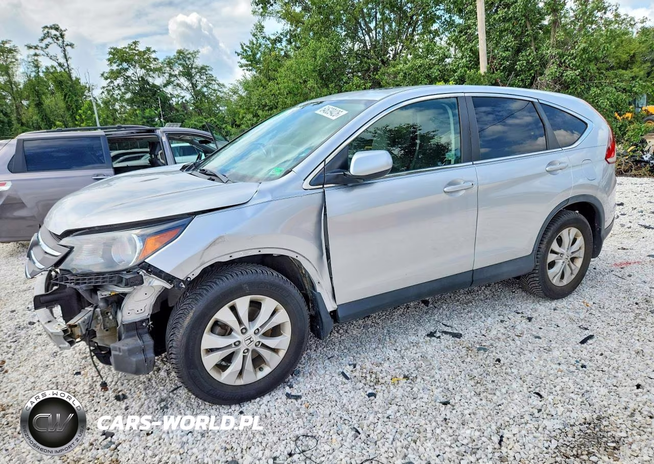 2014 Honda Cr-V Ex – zdjęcie 1 z 14