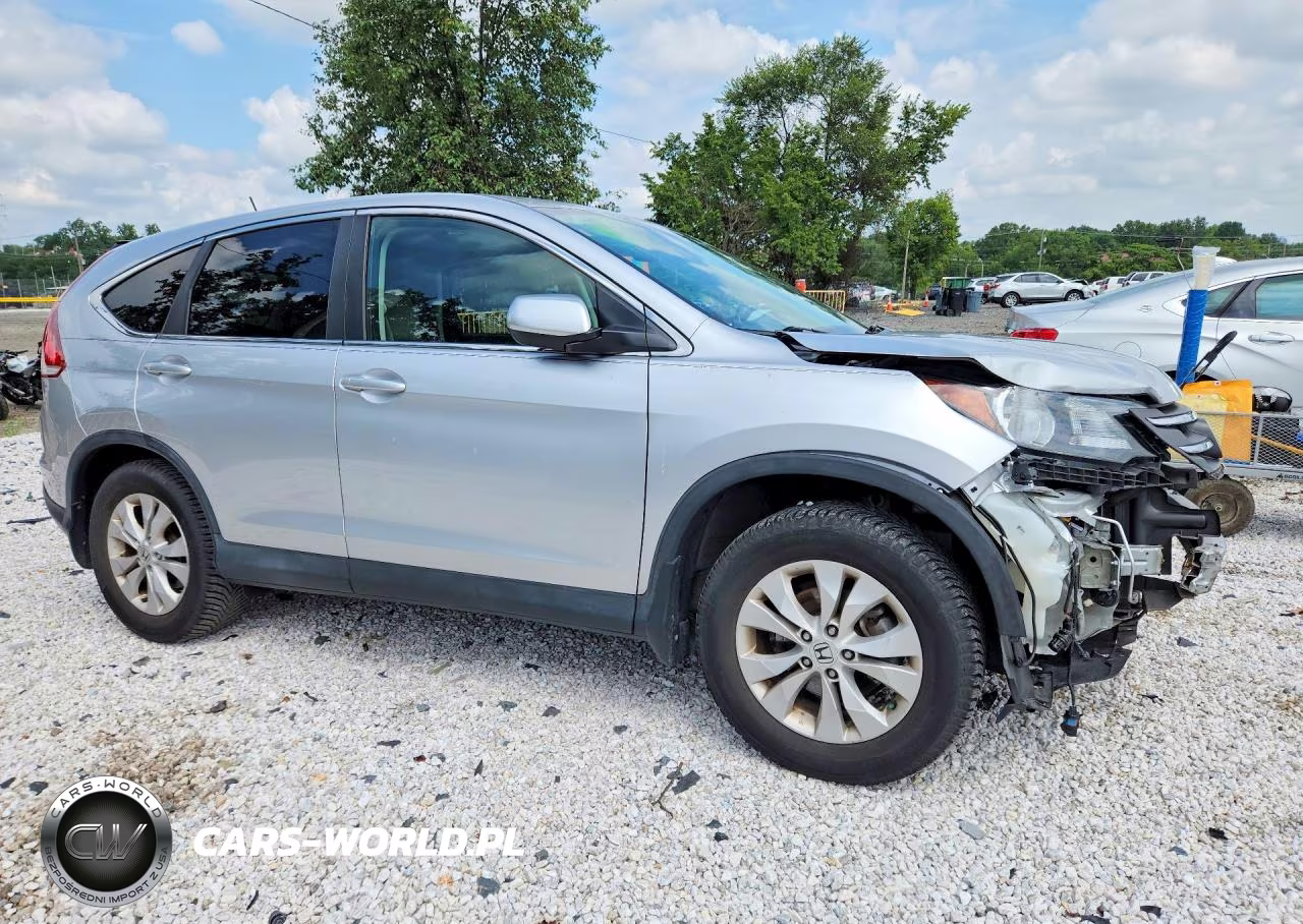 2014 Honda Cr-V Ex VIN:2HKRM3H54EH531676 - 4